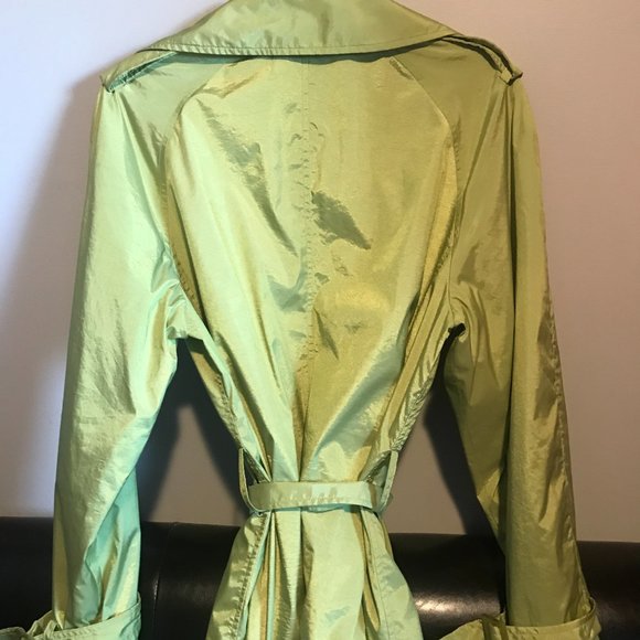 Jones New York (Lime Green) Jacket Womens Size S - Picture 8 of 11